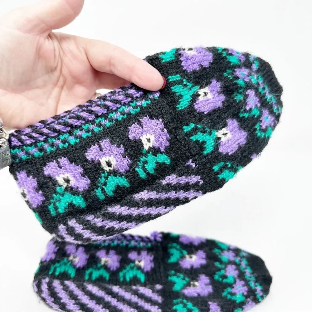 HAND WOVEN SOCK SLIPPERS‎ FROM TURKEY M